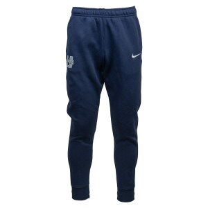 Navy U-State Nike Fleece-Lined Joggers